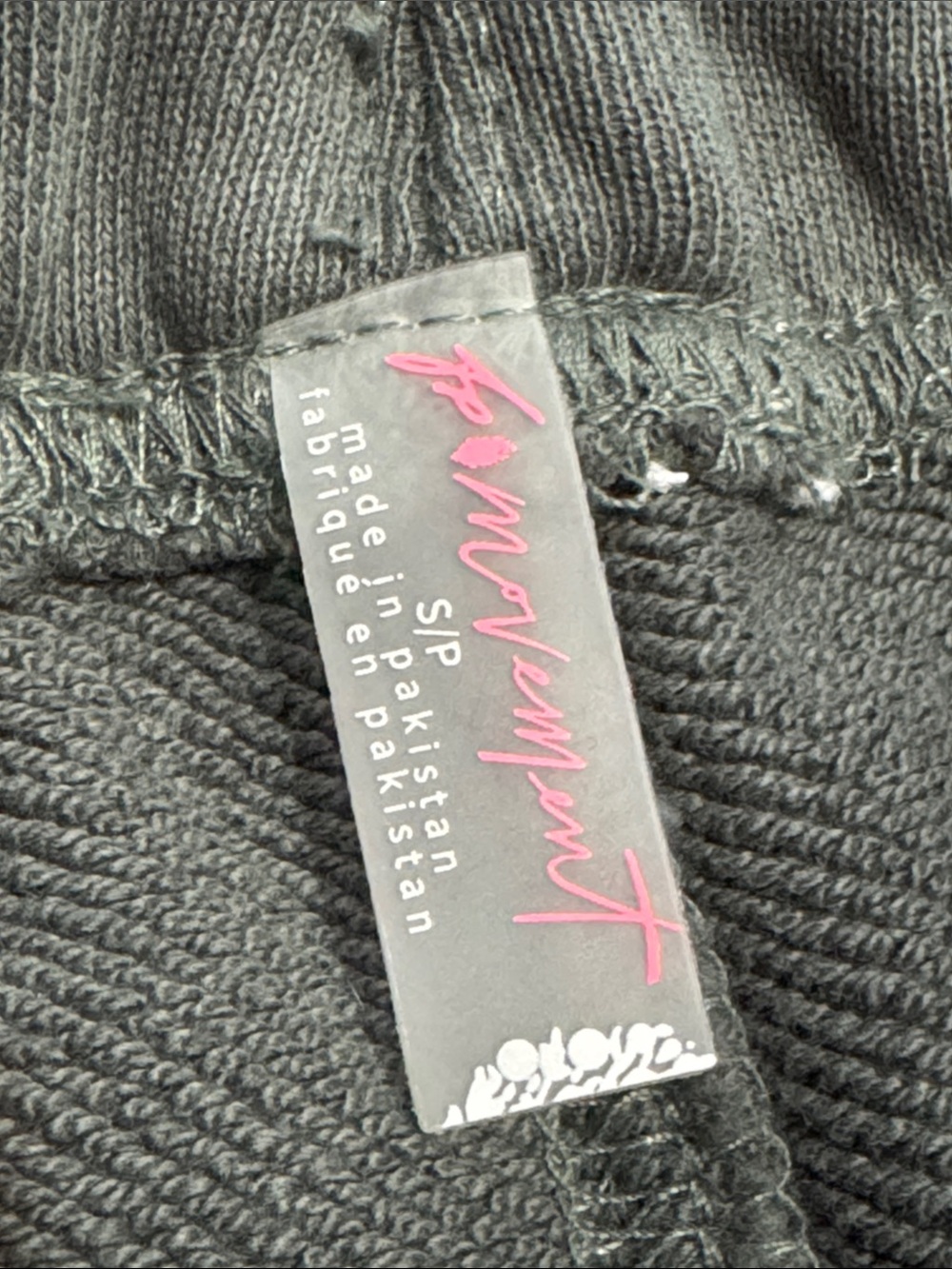 New FP Movement Top Score Barrel Pant | Juniper Berry | Size S - Picture 12 of 12